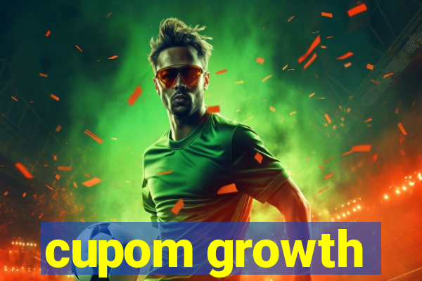 cupom growth